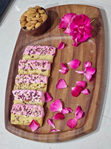 Rosalina Bites (Rose Almond Cookies) - Image 3