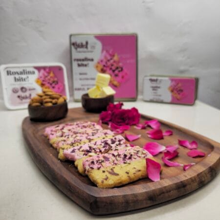 Rosalina Bites (Rose Almond Cookies) - Image 2