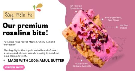 Rosalina Bites (Rose Almond Cookies) - Image 4